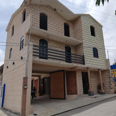 Hotel San Lucas Zacatlán Eksteriør bilde