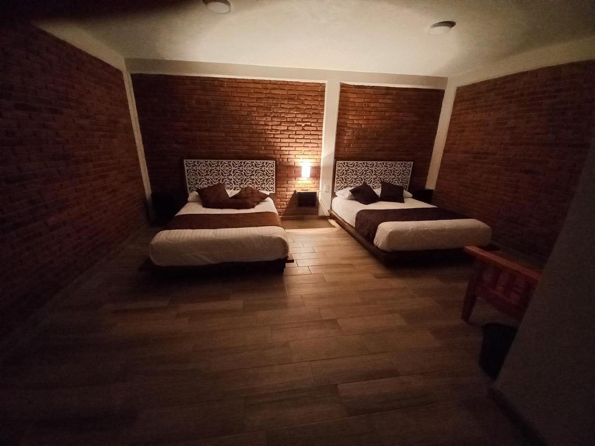 Hotel San Lucas Zacatlán Eksteriør bilde