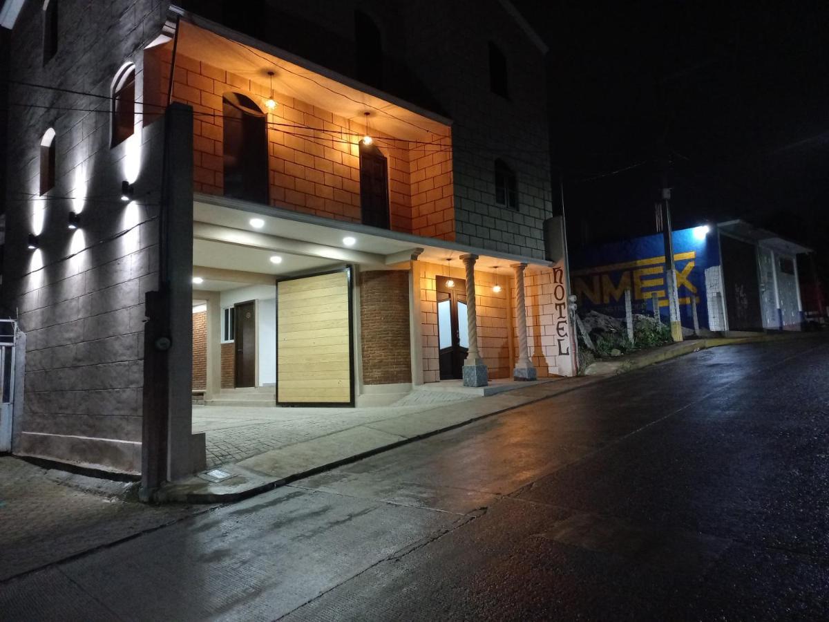 Hotel San Lucas Zacatlán Eksteriør bilde