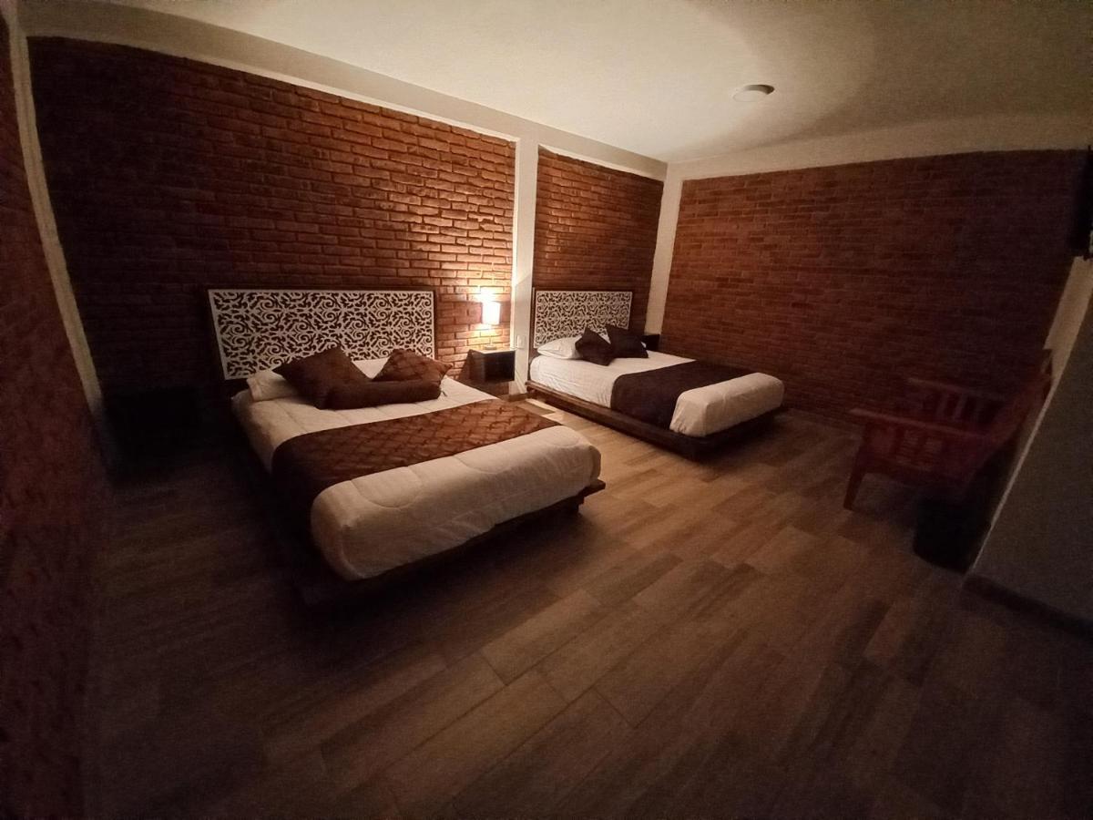 Hotel San Lucas Zacatlán Eksteriør bilde