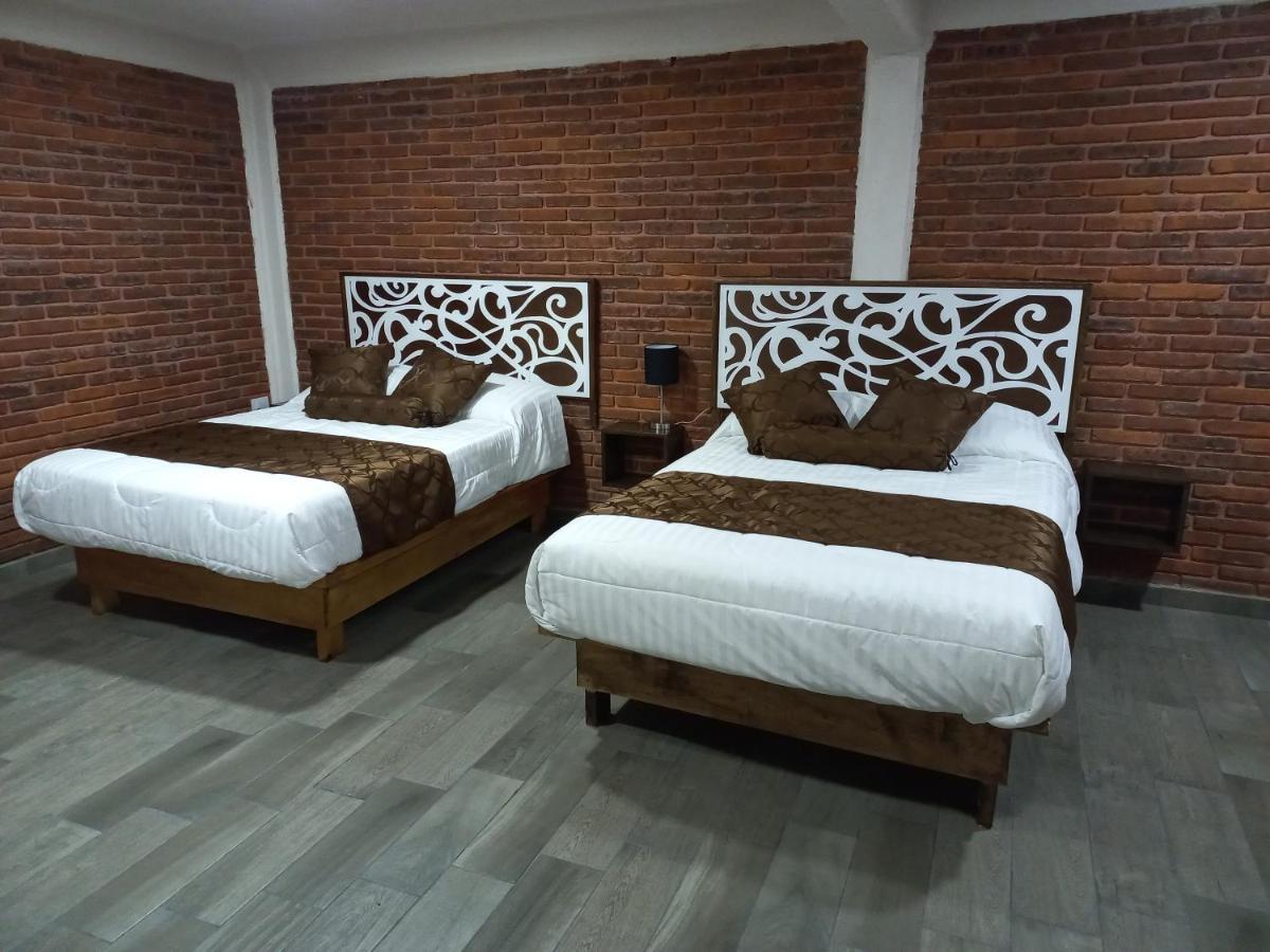 Hotel San Lucas Zacatlán Eksteriør bilde