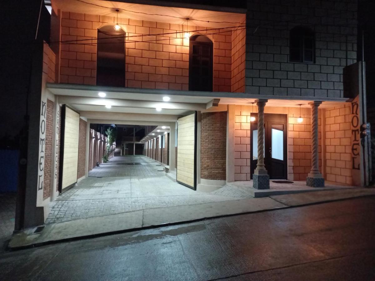 Hotel San Lucas Zacatlán Eksteriør bilde