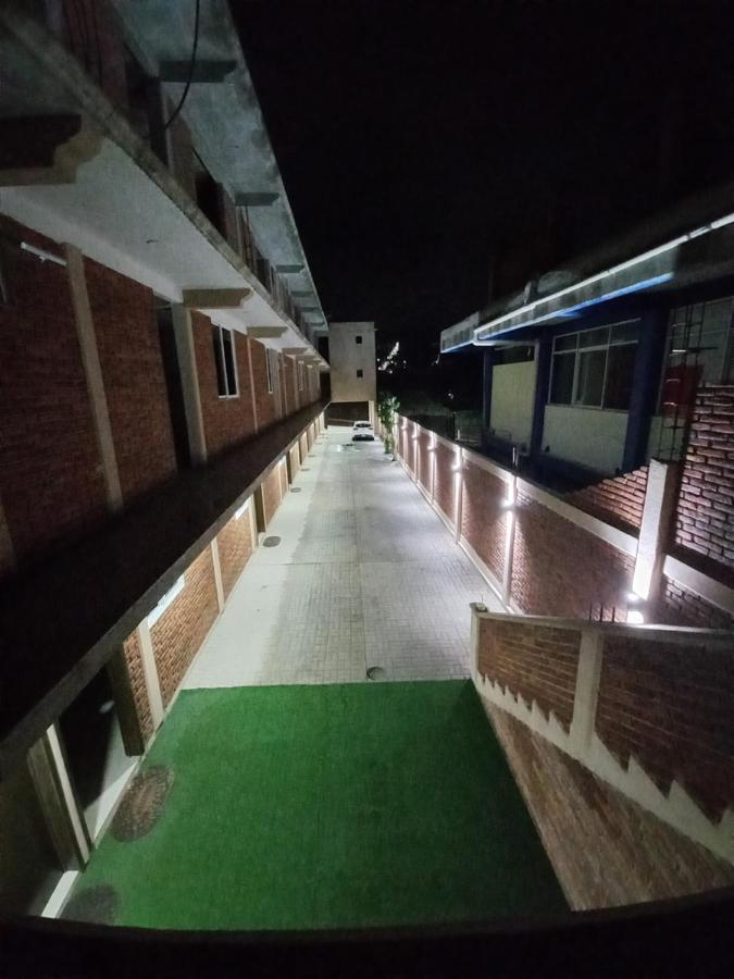 Hotel San Lucas Zacatlán Eksteriør bilde