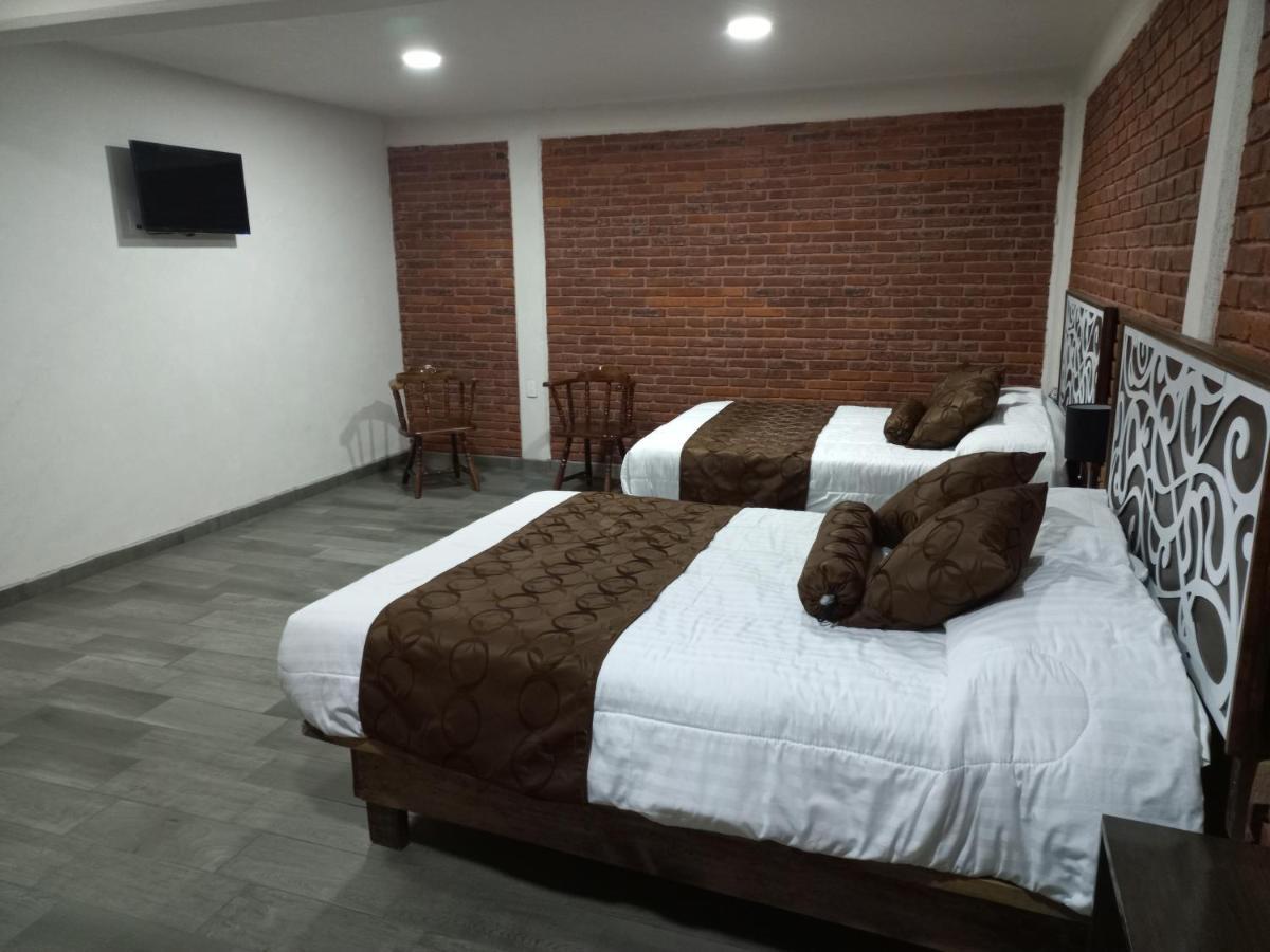 Hotel San Lucas Zacatlán Eksteriør bilde
