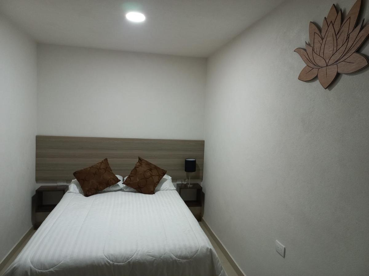 Hotel San Lucas Zacatlán Eksteriør bilde