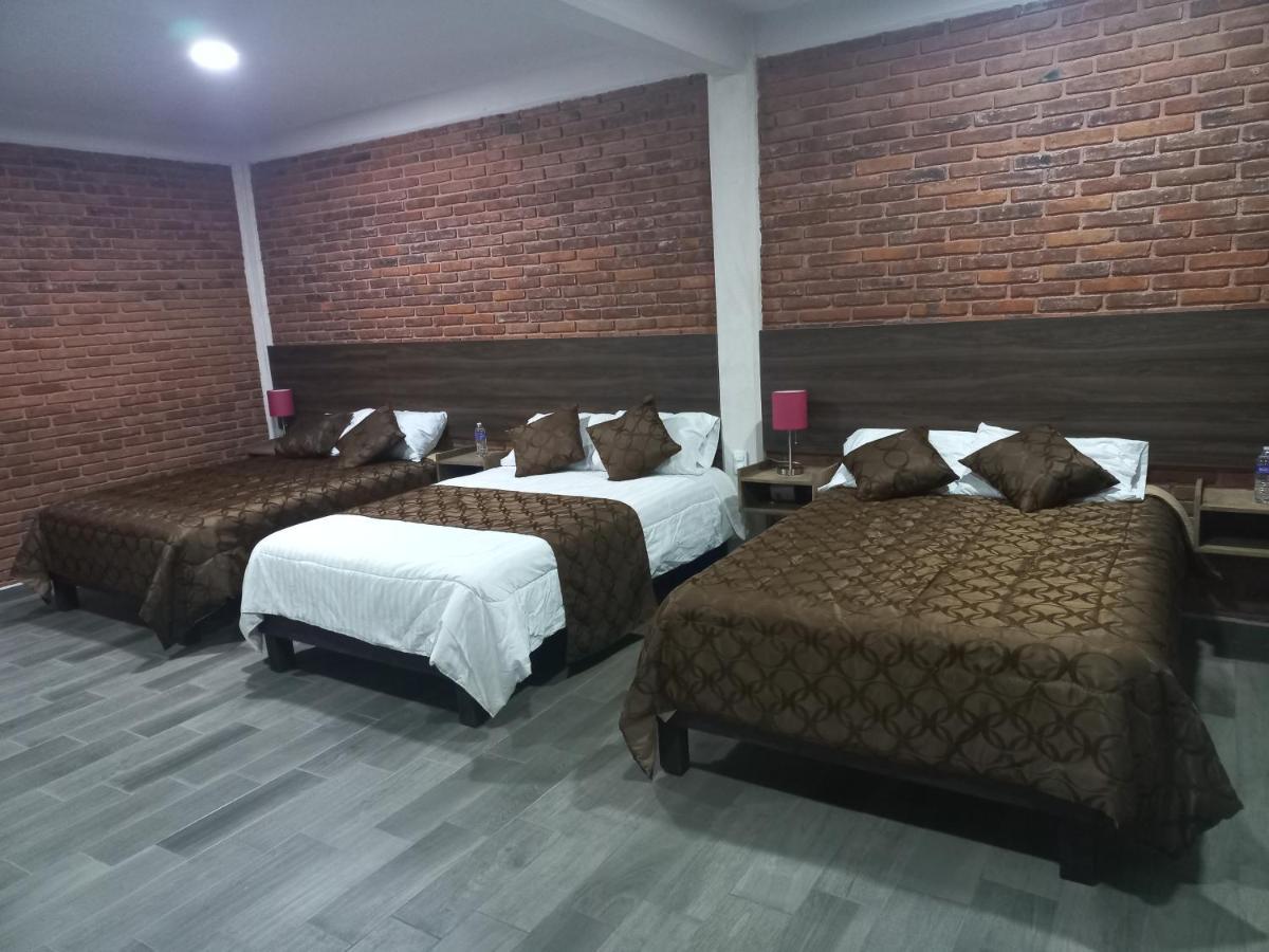 Hotel San Lucas Zacatlán Eksteriør bilde