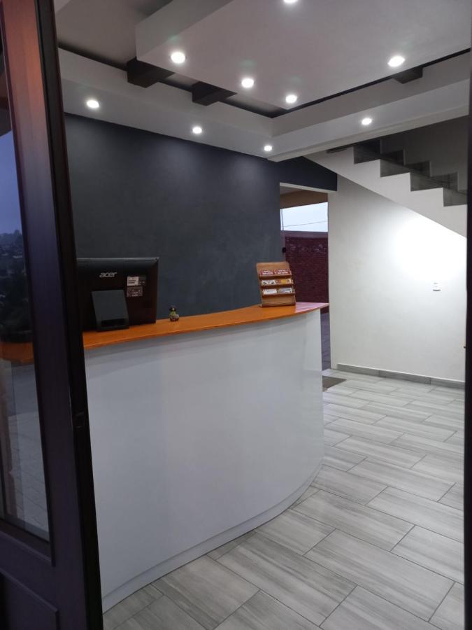 Hotel San Lucas Zacatlán Eksteriør bilde