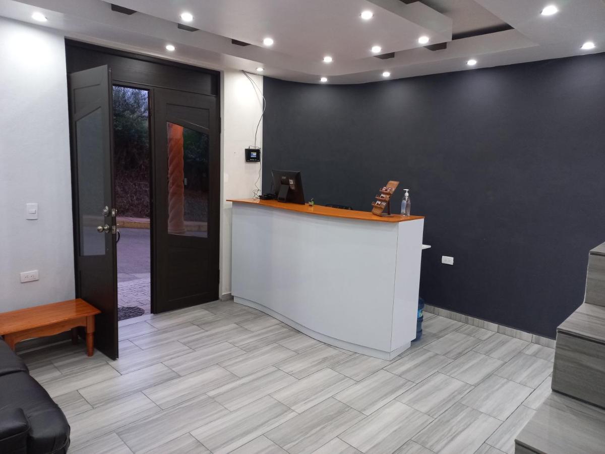 Hotel San Lucas Zacatlán Eksteriør bilde