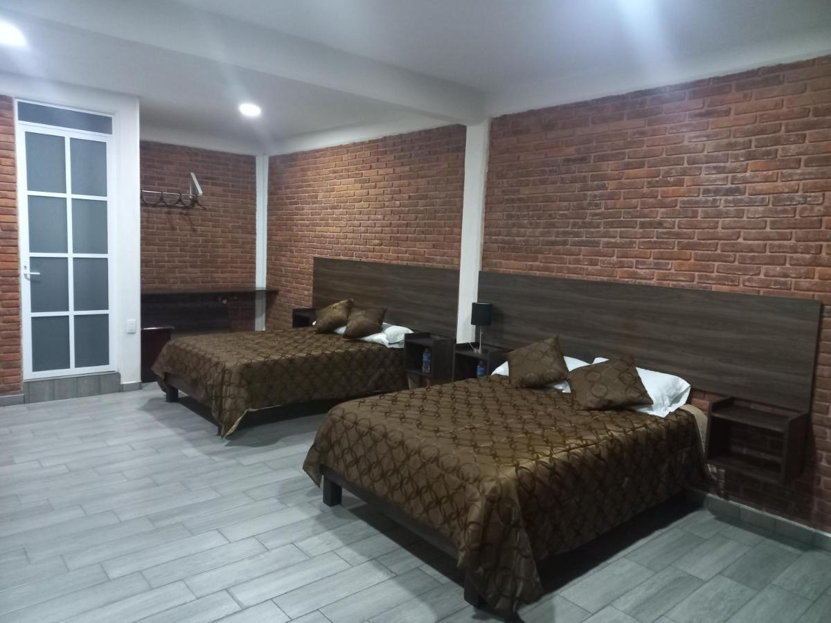 Hotel San Lucas Zacatlán Eksteriør bilde