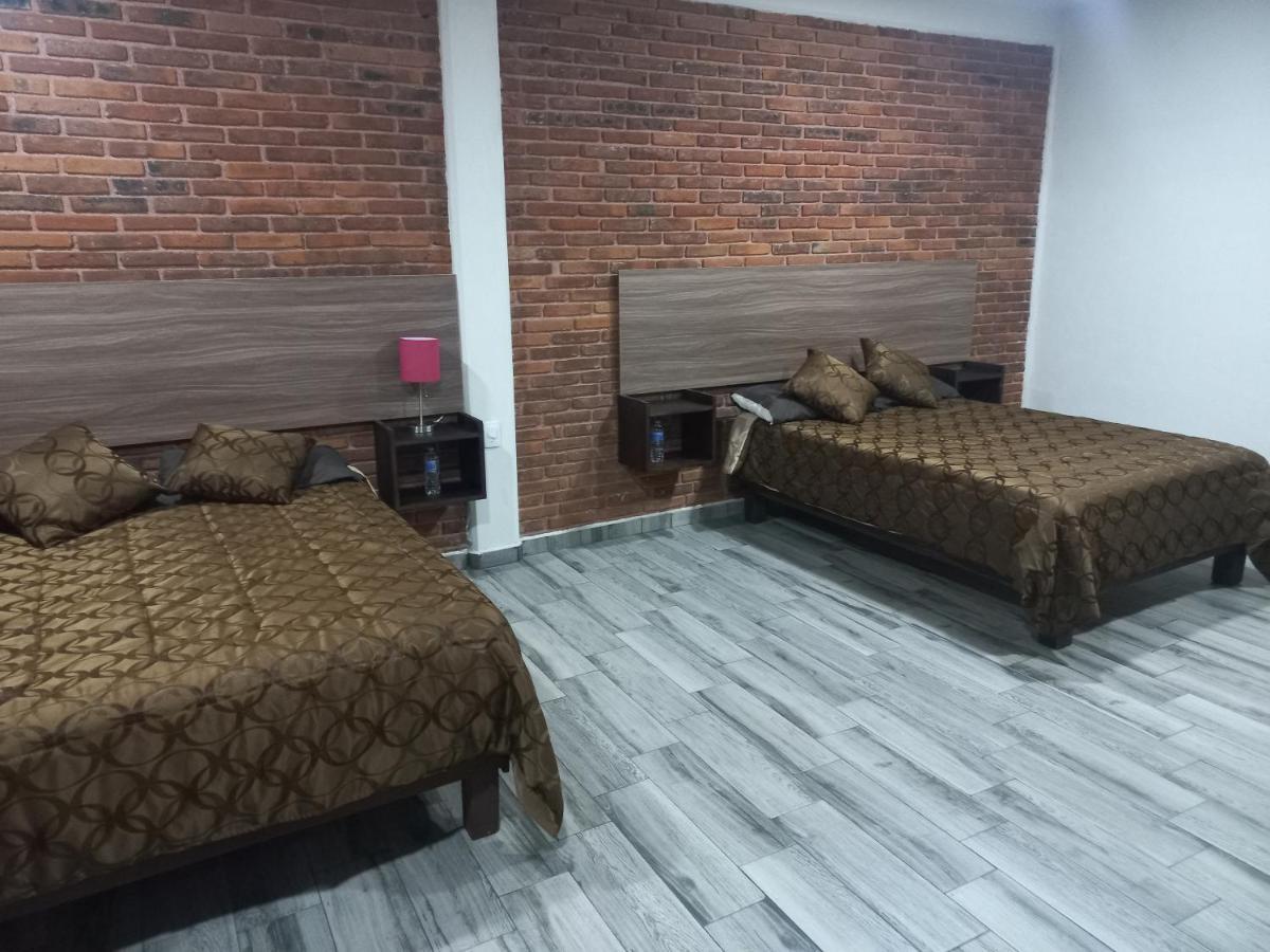 Hotel San Lucas Zacatlán Eksteriør bilde