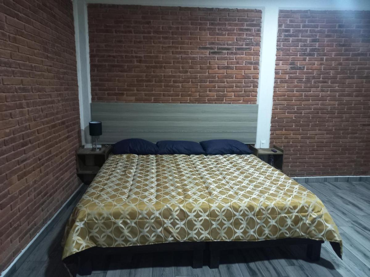 Hotel San Lucas Zacatlán Eksteriør bilde