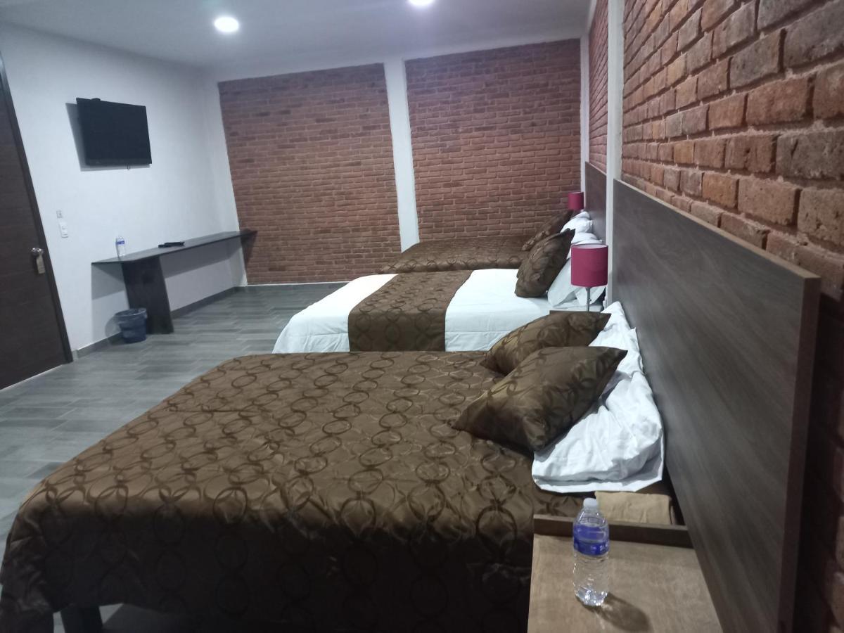 Hotel San Lucas Zacatlán Eksteriør bilde