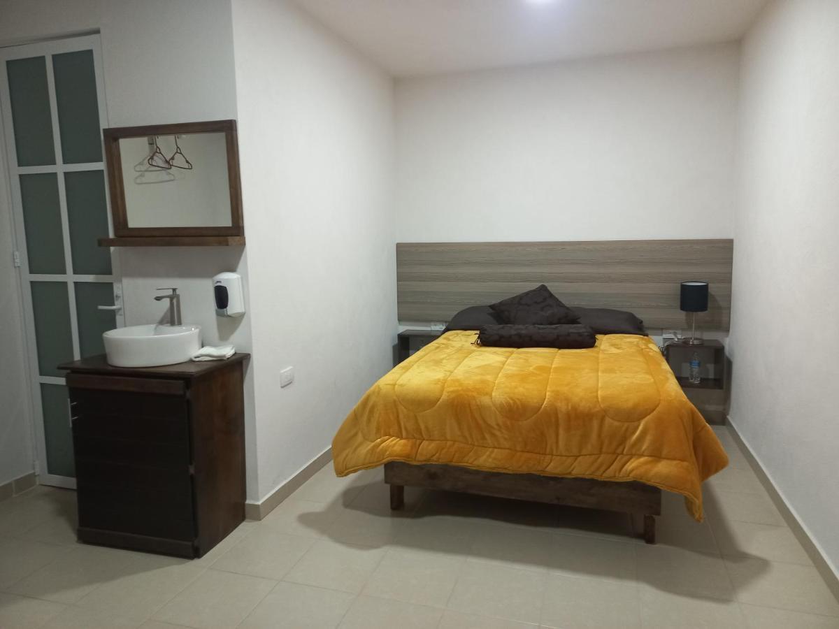 Hotel San Lucas Zacatlán Eksteriør bilde