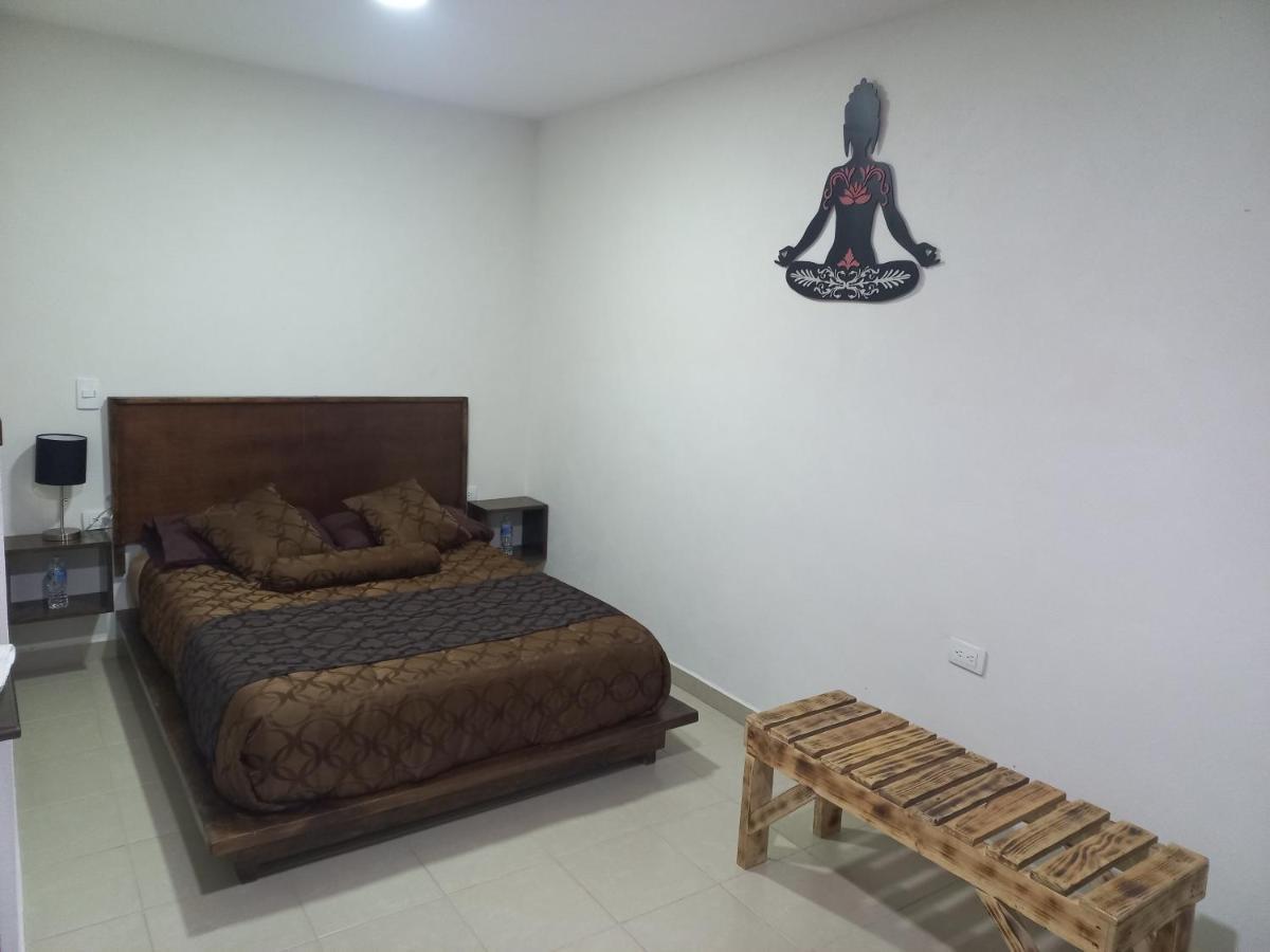 Hotel San Lucas Zacatlán Eksteriør bilde